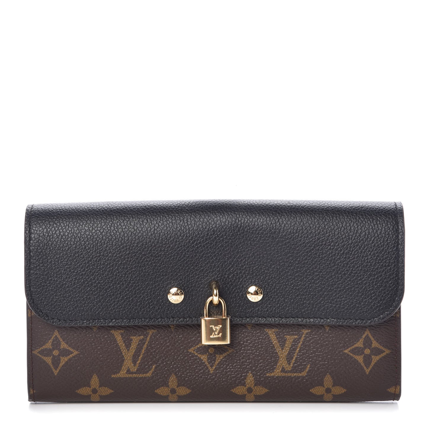 Monogram Venus Wallet Black