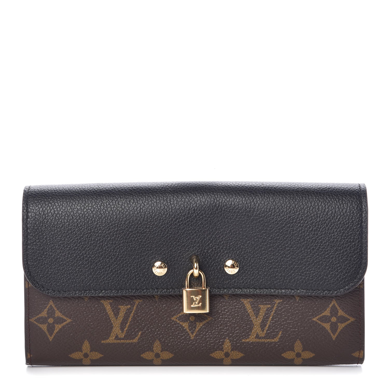 Louis Vuitton Monogram Venus Wallet Black 1 of 7