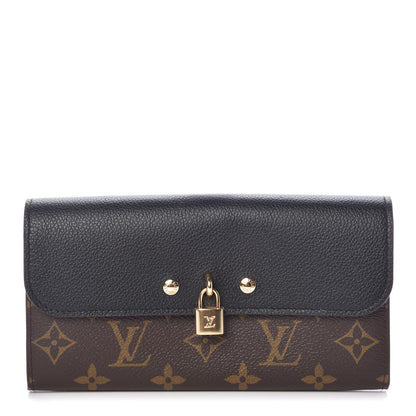 Louis Vuitton Monogram Venus Wallet Black 1 of 7