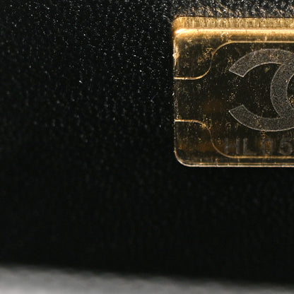 Chanel Caviar Quilted Mini Sweetheart Flap Black 7 of 11