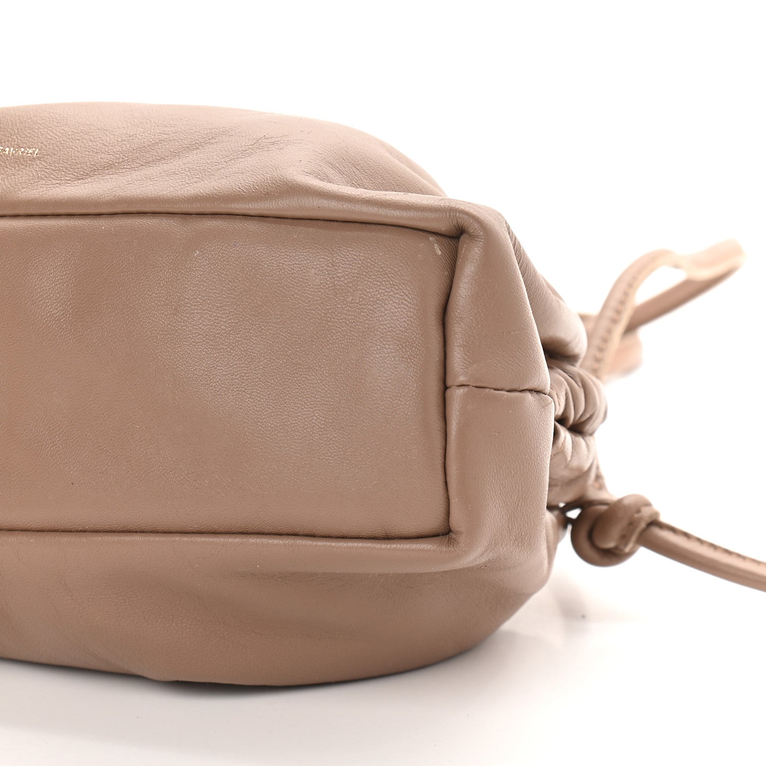 Mansur Gavriel Lambskin Cloud Mini Clutch Biscotto 8 of 8