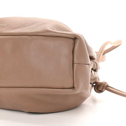 Mansur Gavriel Lambskin Cloud Mini Clutch Biscotto 8 of 8