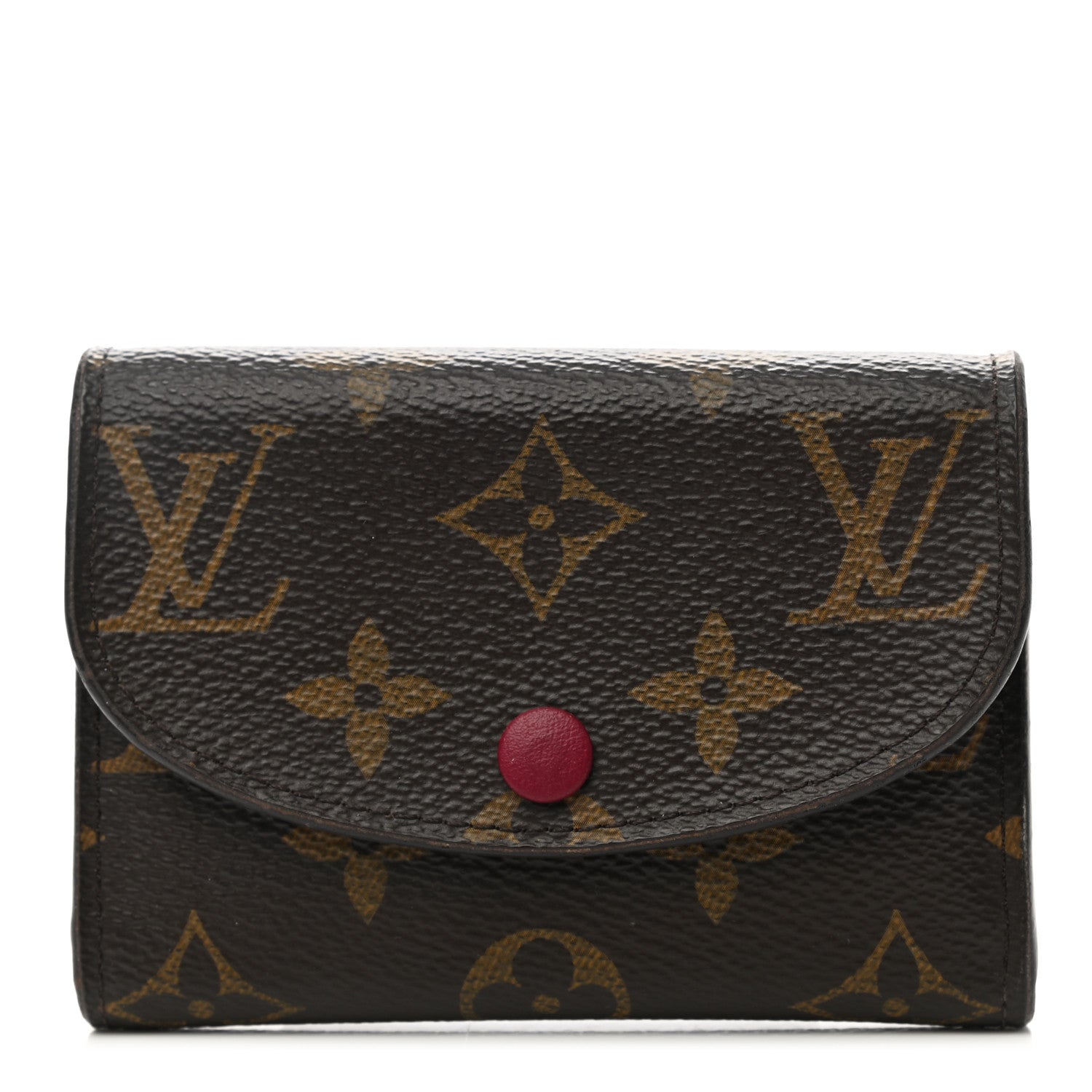 Louis Vuitton Monogram Rosalie Coin Purse Fuchsia 1 of 6
