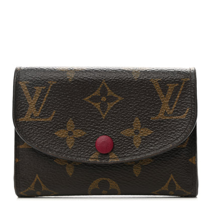 Louis Vuitton Monogram Rosalie Coin Purse Fuchsia 1 of 6