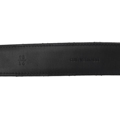 Chanel Caviar Quilted CC Chain Belt 90 36 Black 4 of 6
