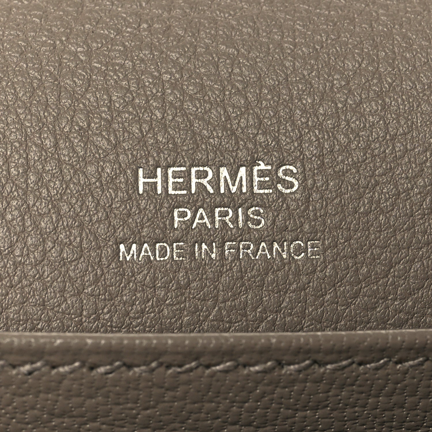 Hermes Evercolor Mini Sac Roulis Gris Asphalt 6 of 11