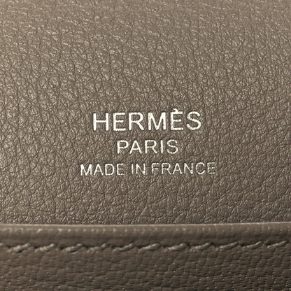 Hermes Evercolor Mini Sac Roulis Gris Asphalt 6 of 11