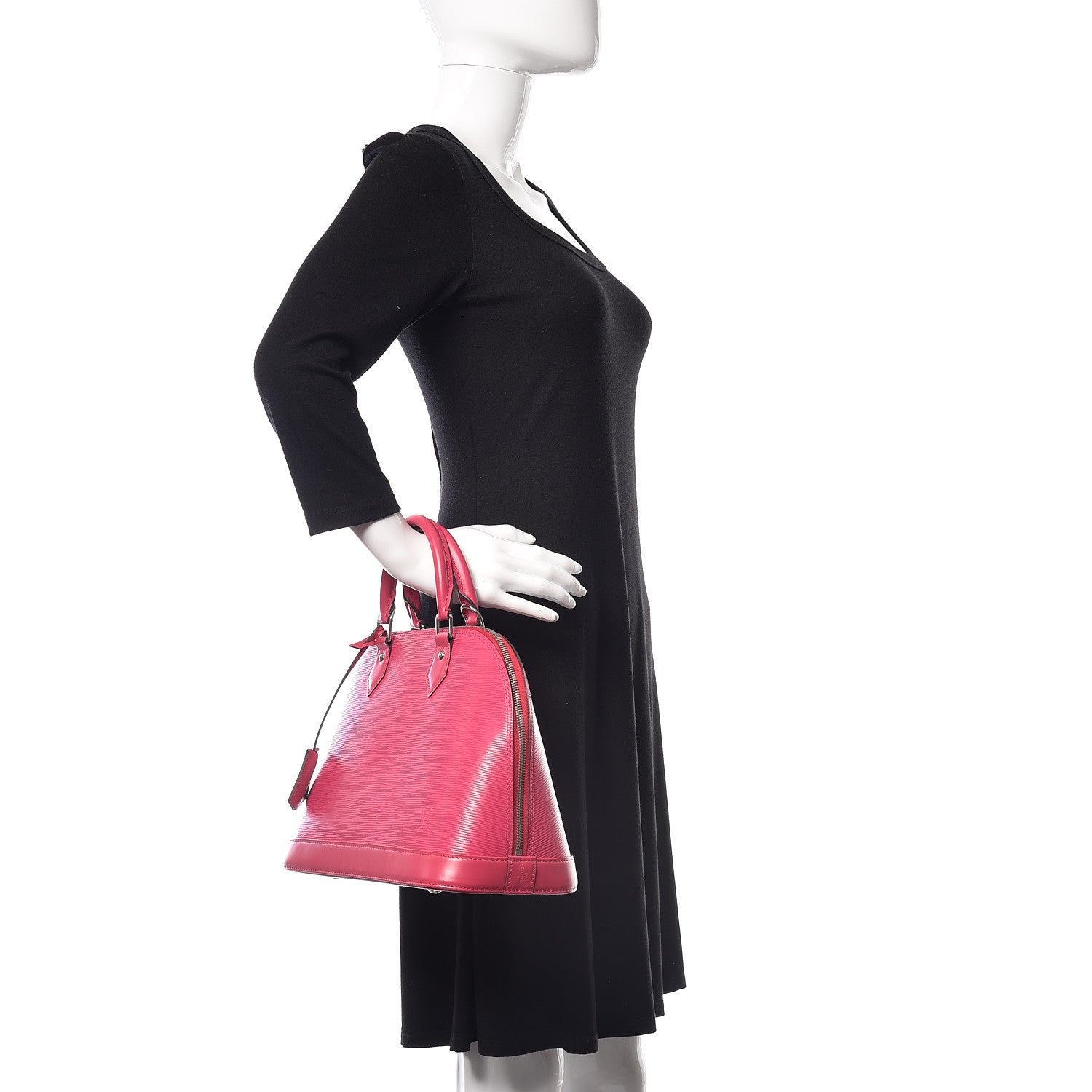 Louis Vuitton Epi Alma PM Hot Pink 2 of 8