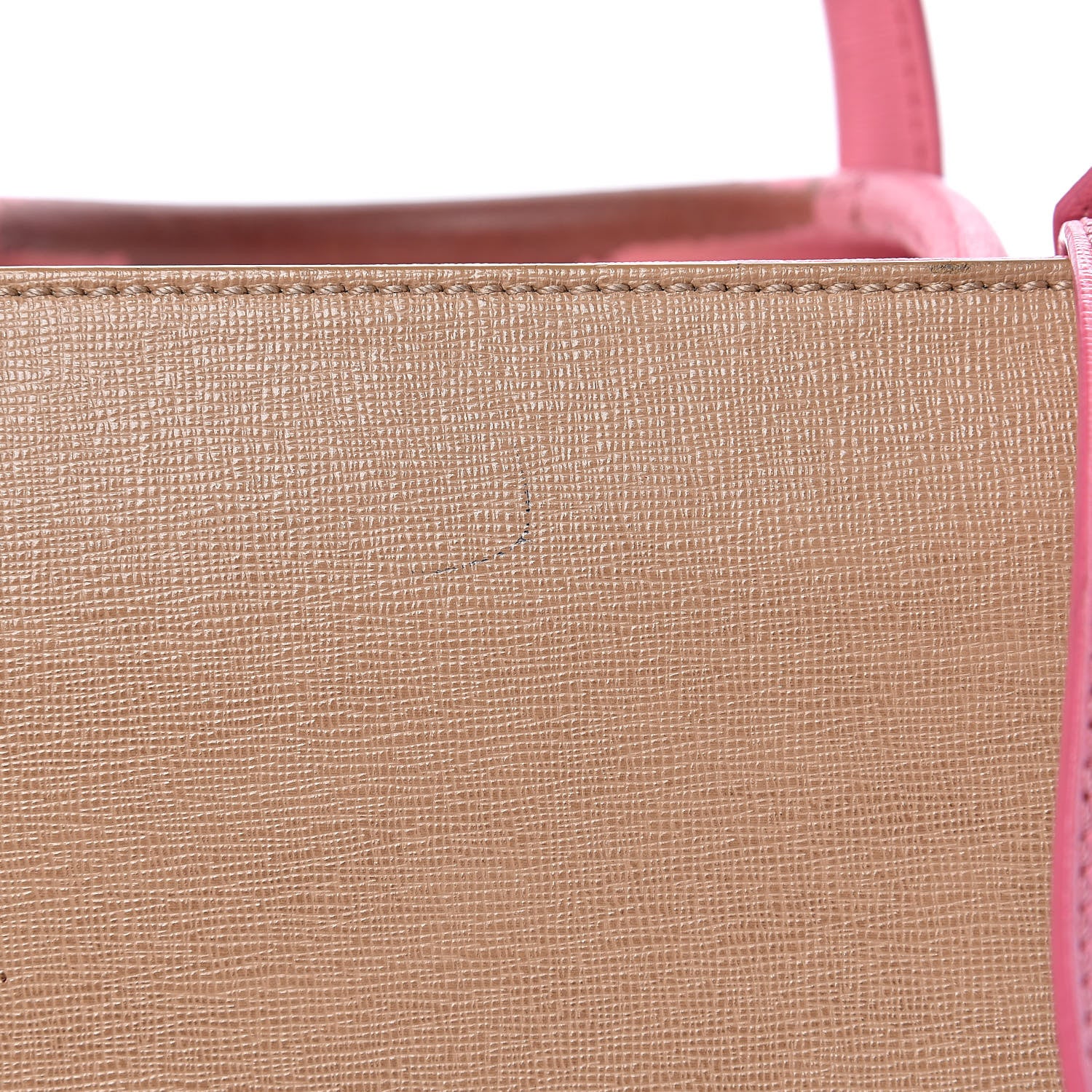 Fendi Vitello Elite Monster Petite 2Jours Tote Cuoio Lollypop Multicolor 13 of 19