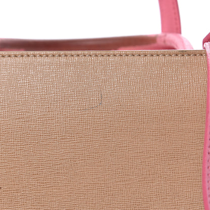 Fendi Vitello Elite Monster Petite 2Jours Tote Cuoio Lollypop Multicolor 13 of 19