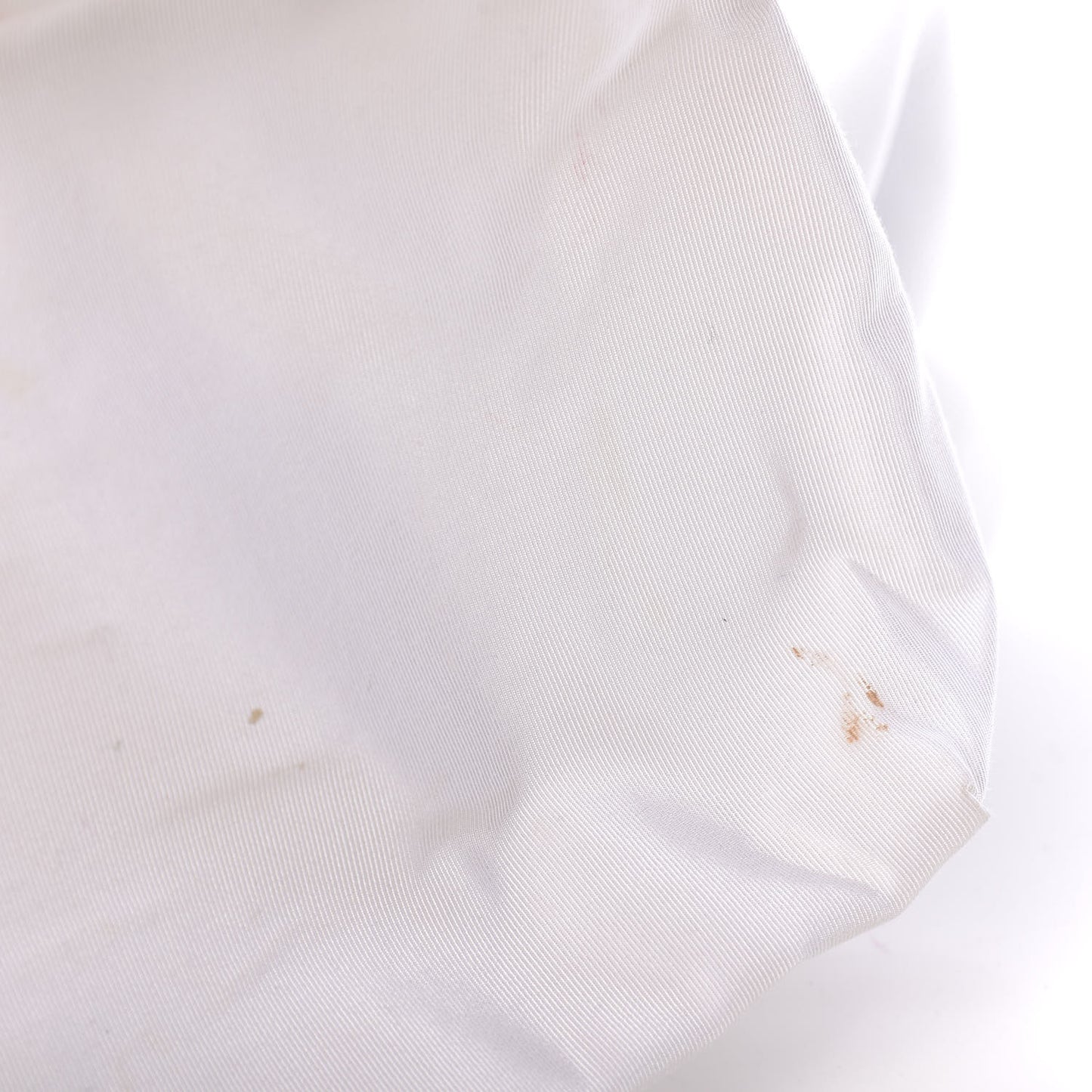 Calfskin Cerf Executive Shopper Tote White