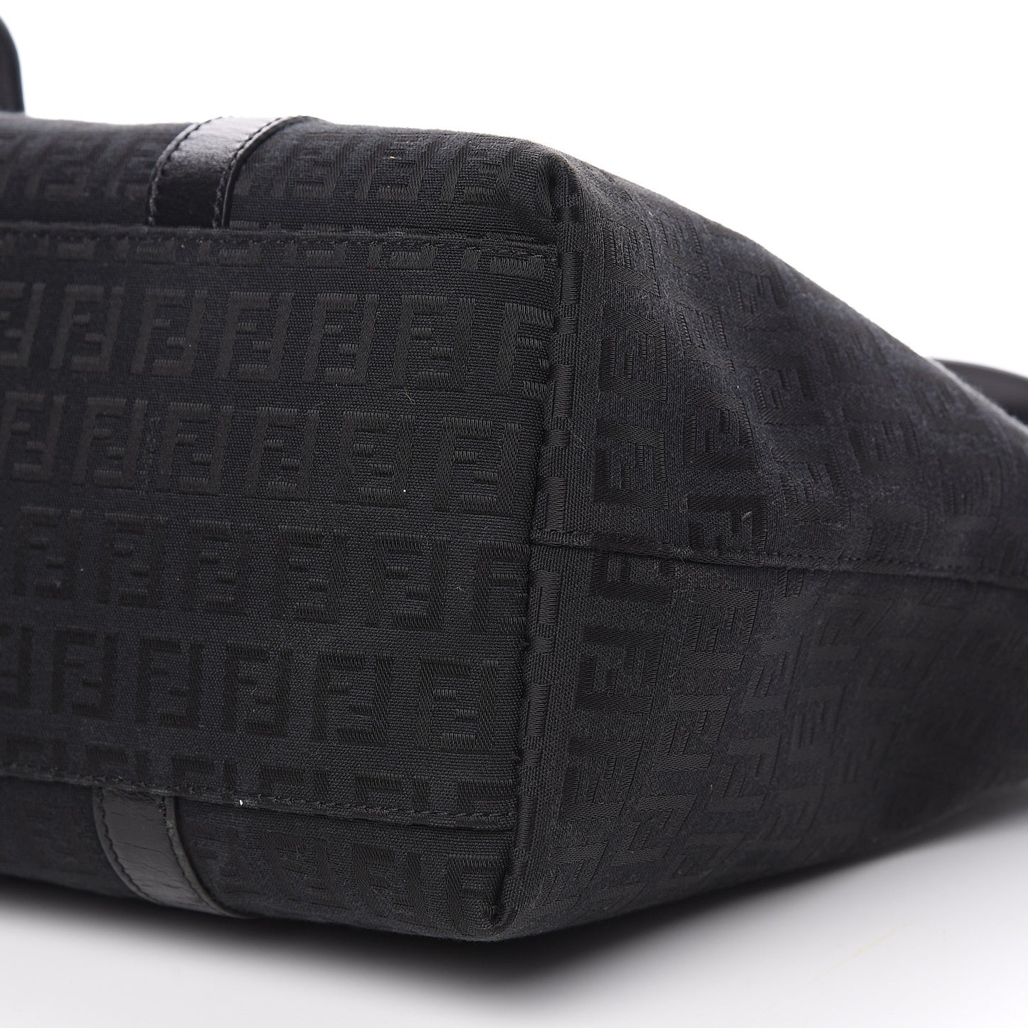 Zucchino Large Charm Shopping Tote Black