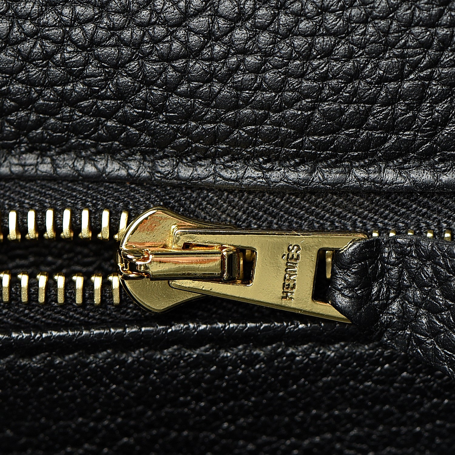 Hermes Togo Kelly Retourne 25 Black 27 of 40