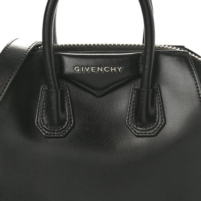Givenchy Shiny Lord Calfskin Mini Antigona Black 8 of 11