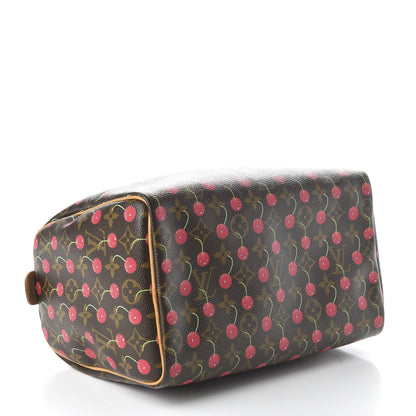 Louis Vuitton Monogram Cerises Speedy 25 4 of 10