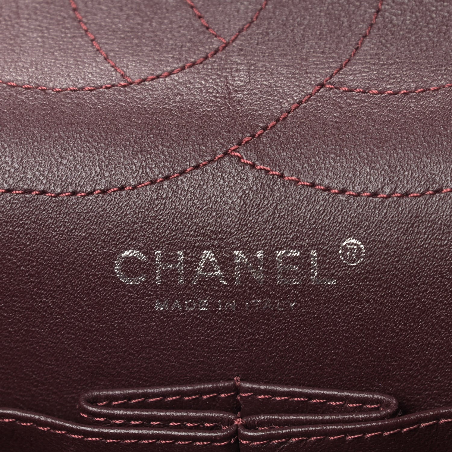 Chanel Aged Calfskin Quilted 2.55 Reissue 226 Flap Black 8 of 12