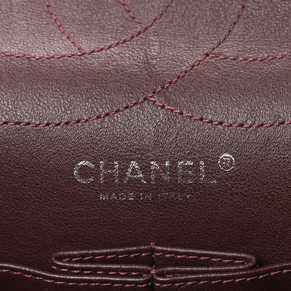 Chanel Aged Calfskin Quilted 2.55 Reissue 226 Flap Black 8 of 12