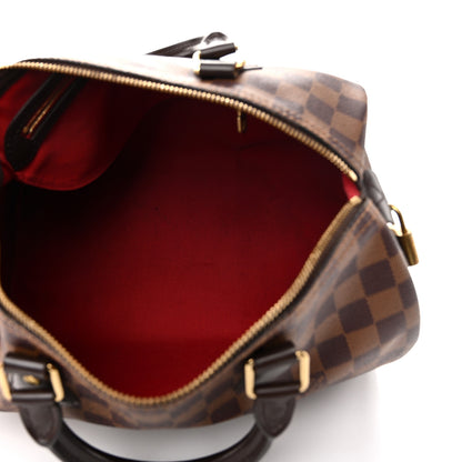 Louis Vuitton Damier Ebene Speedy 30 5 of 10