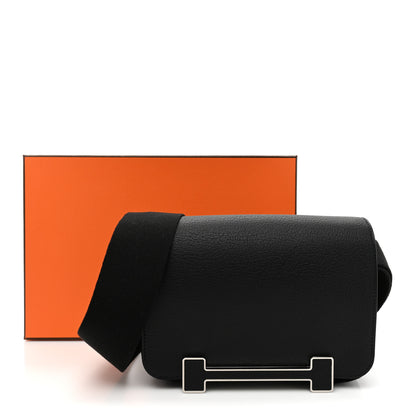 Hermes Chevre Mysore Geta Black 12 of 12
