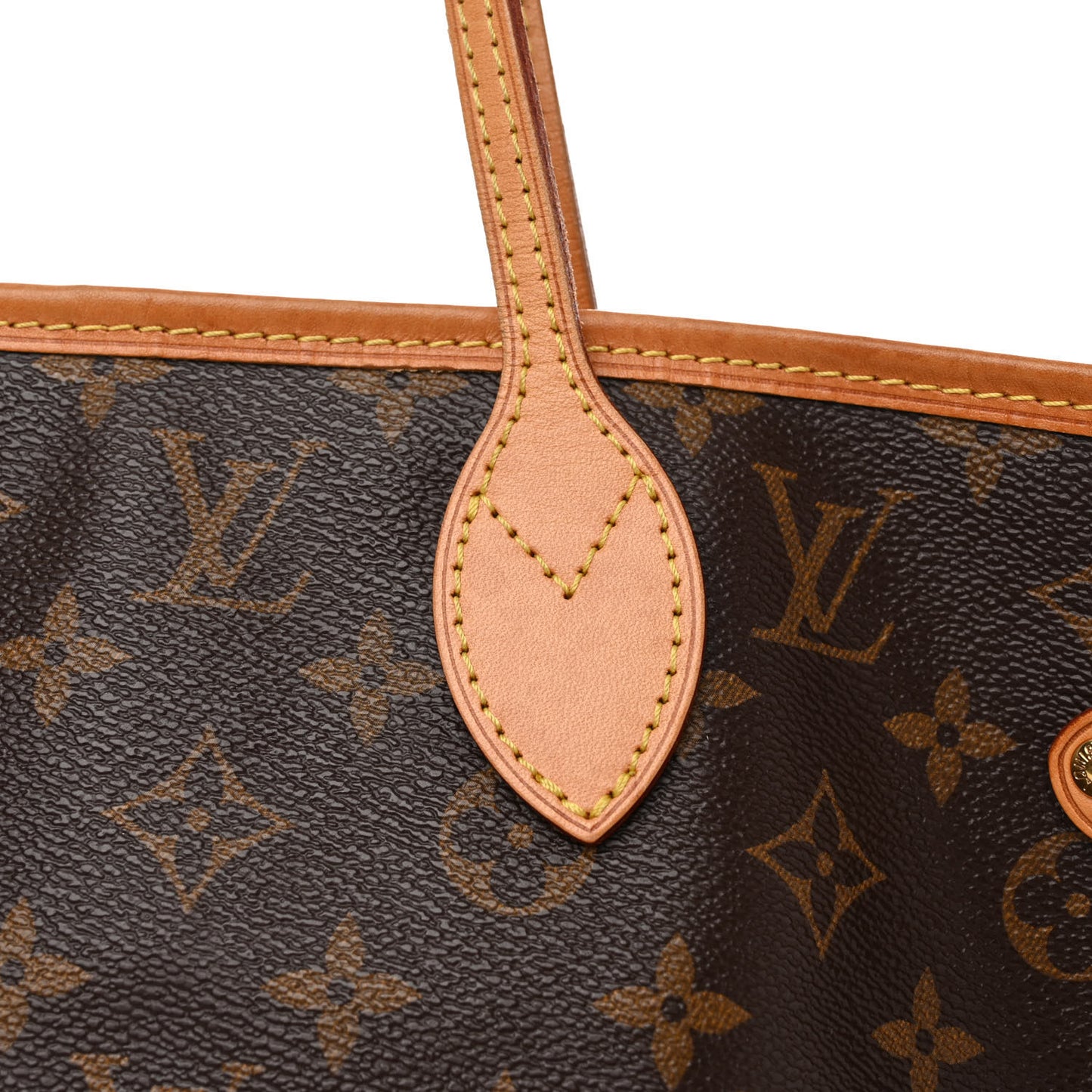 LOUIS VUITTON Monogram Neo Neverfull MM Cherry