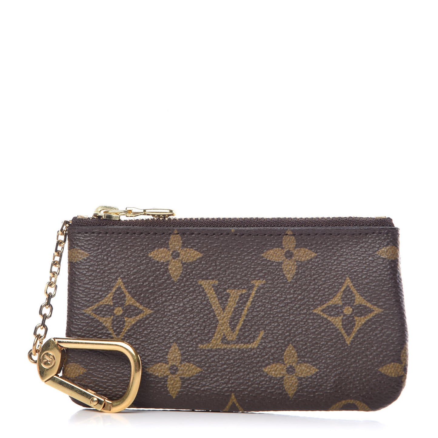 Monogram Key Pouch