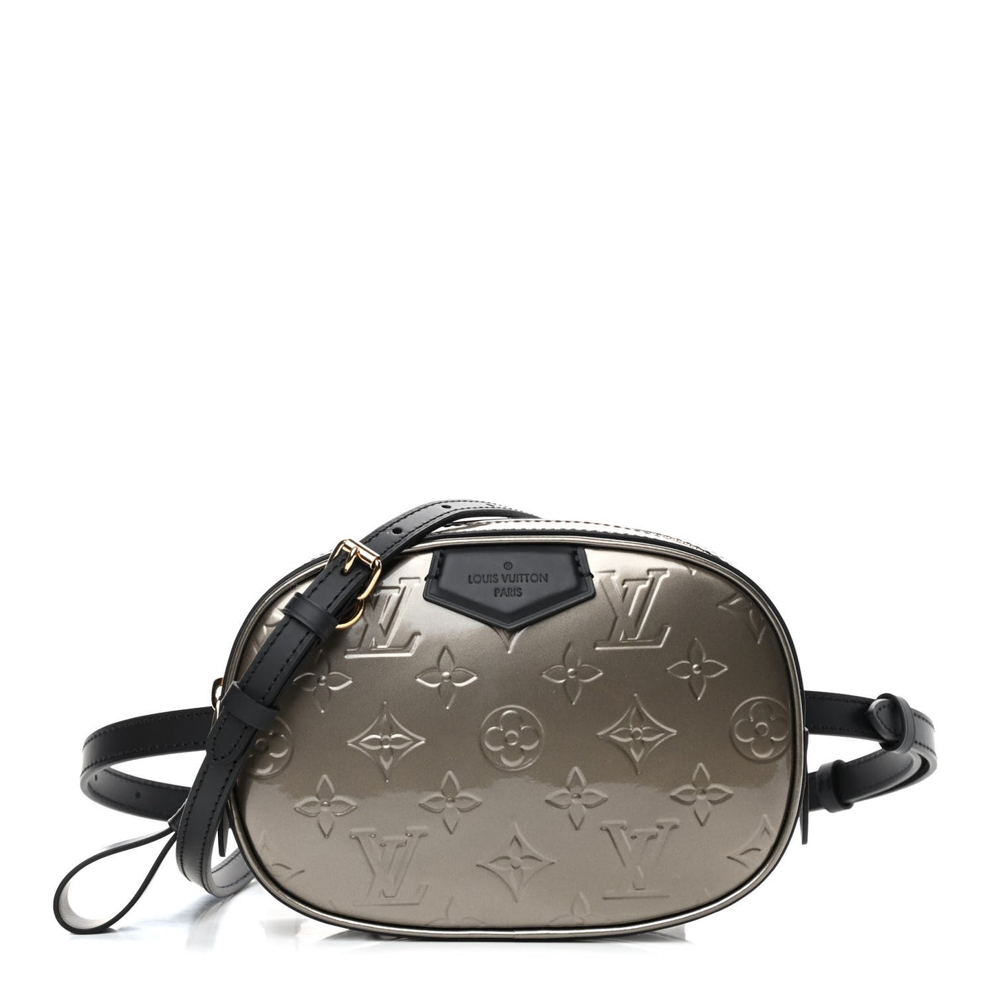 Vernis Belt Bag Champagne Metallise