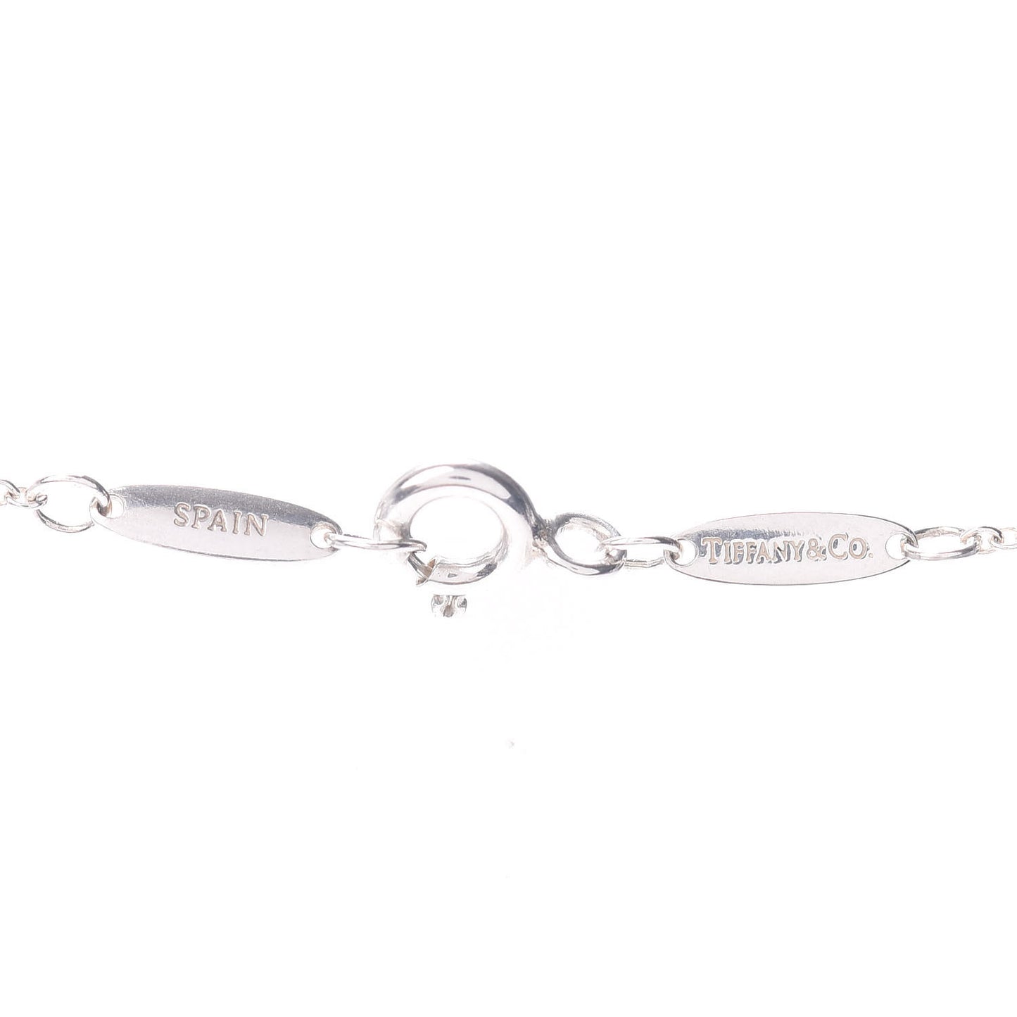 Sterling Silver Elsa Peretti Star Pendant Necklace