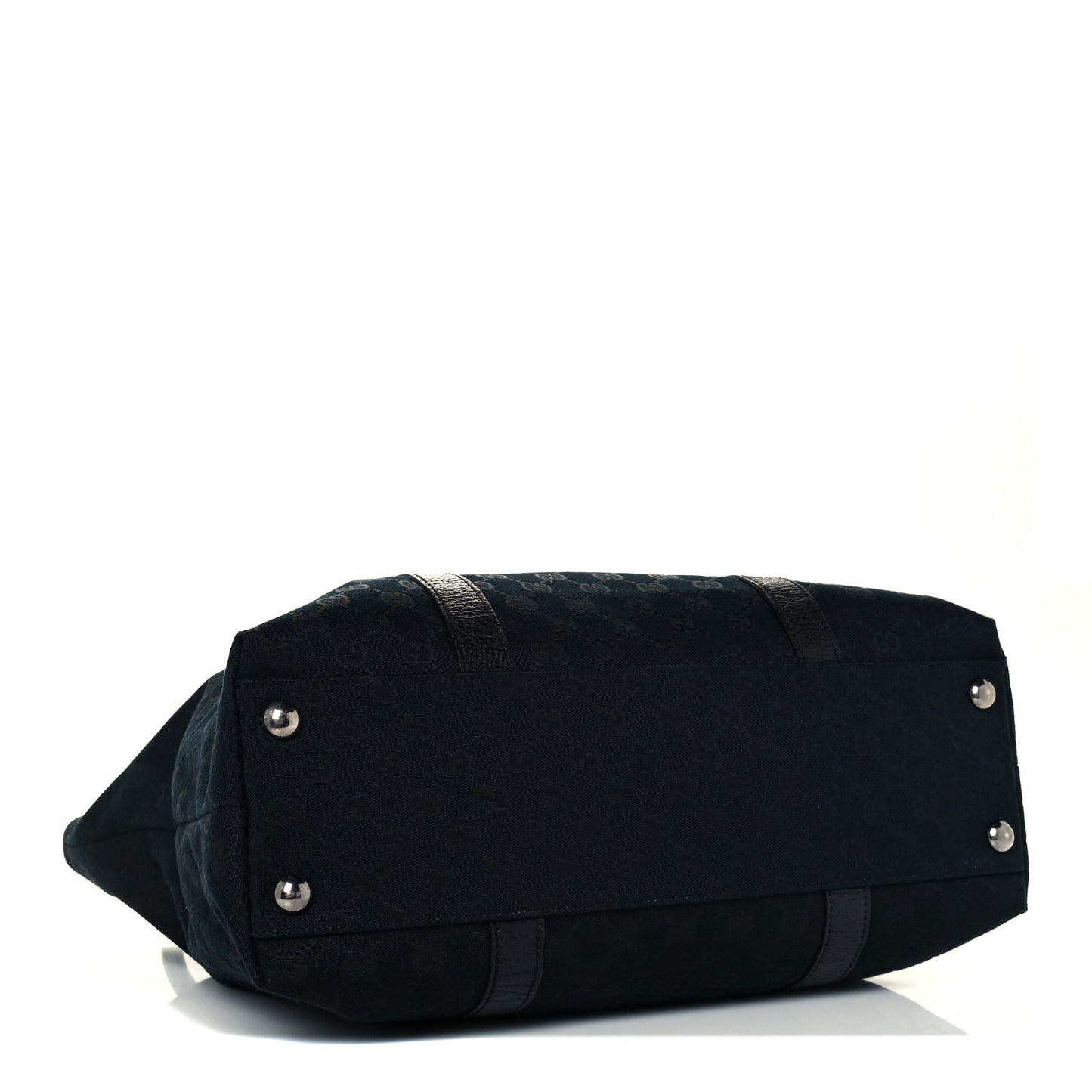 Monogram Tote Black