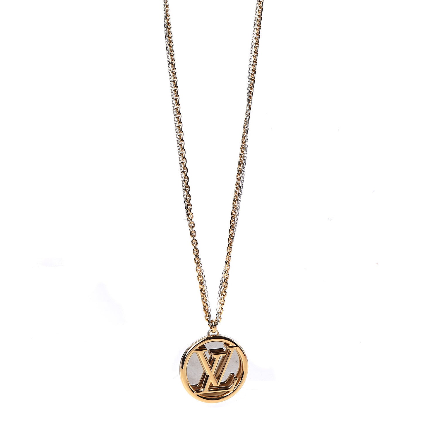 Louise Long Necklace Gold