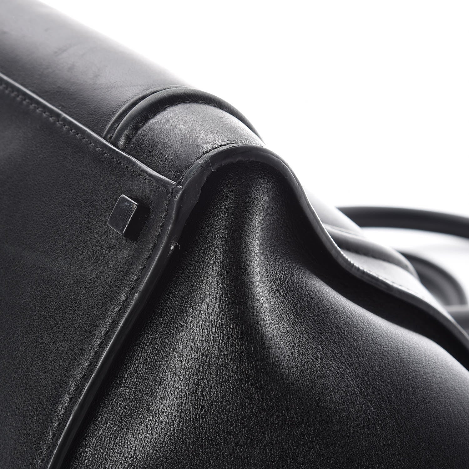 Celine Smooth Calfskin Medium Phantom Luggage Black 23 of 29
