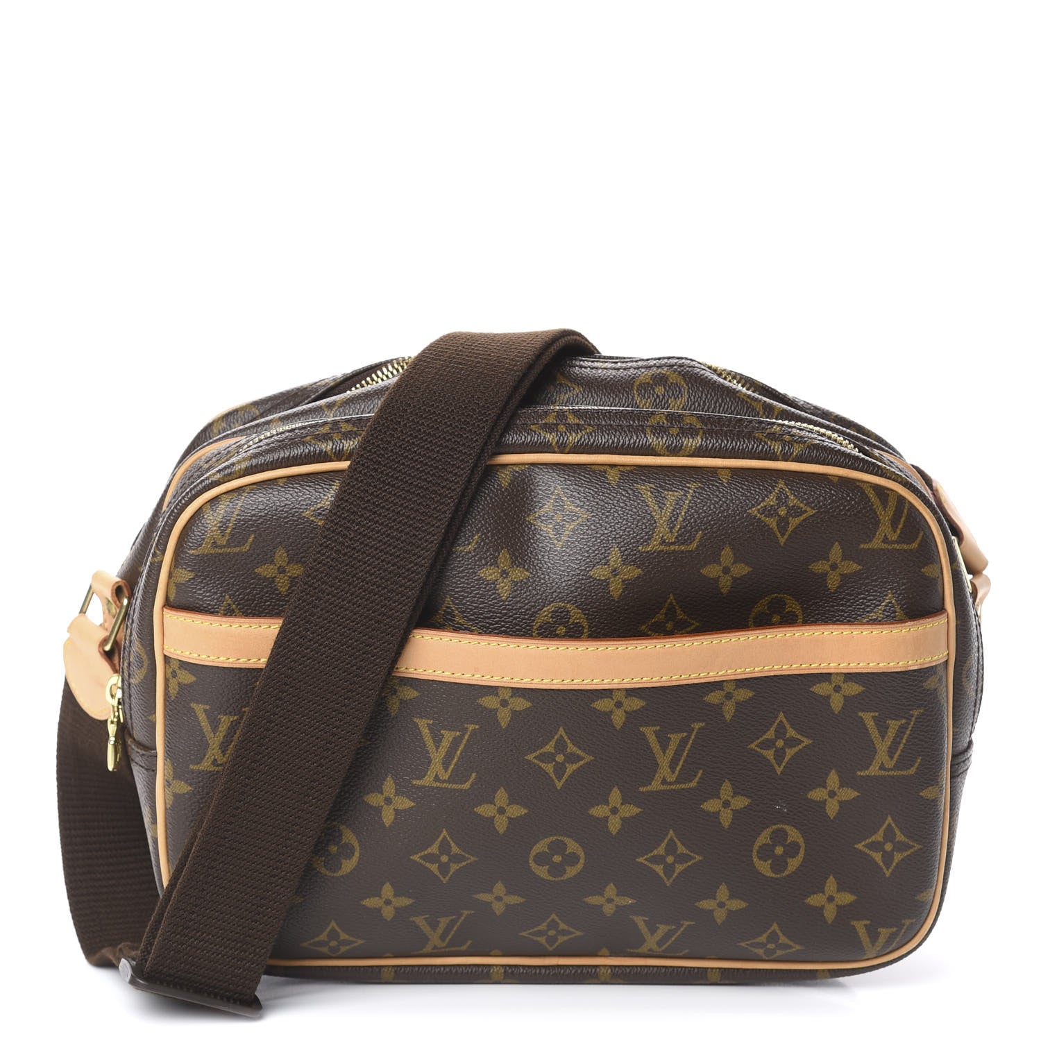 Louis Vuitton Monogram Reporter PM 1 of 9