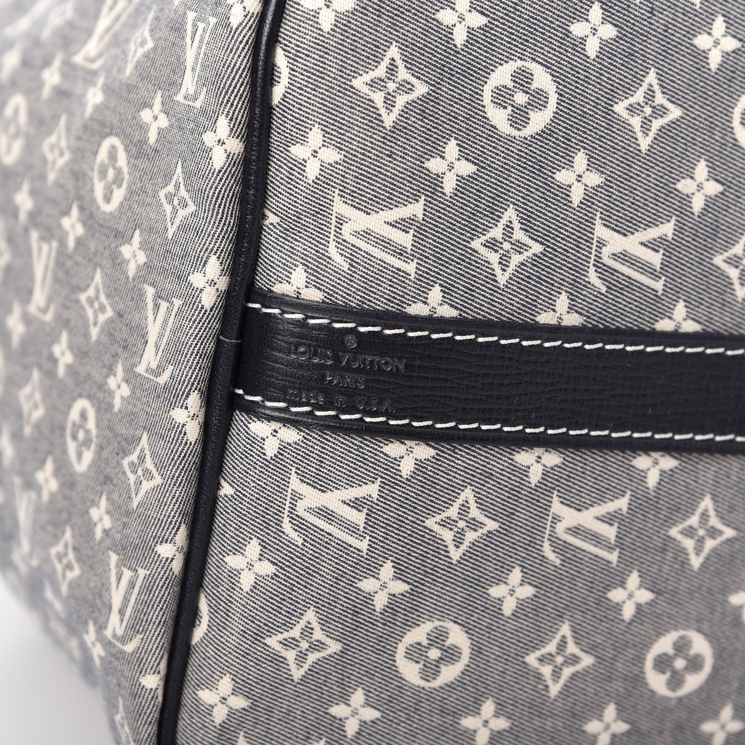 Louis Vuitton Monogram Idylle Speedy Bandouliere 30 Encre 8 of 9