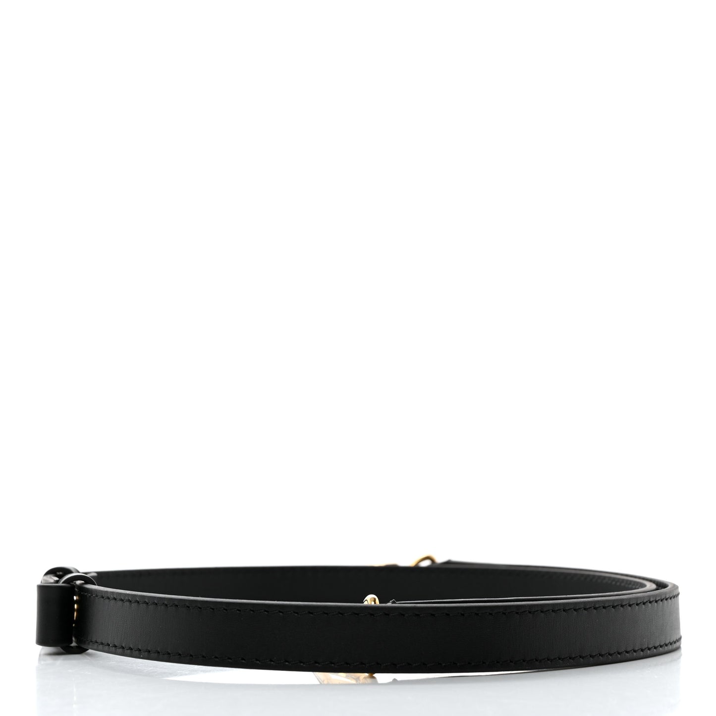 Calfskin Neonoe Shoulder Strap Black