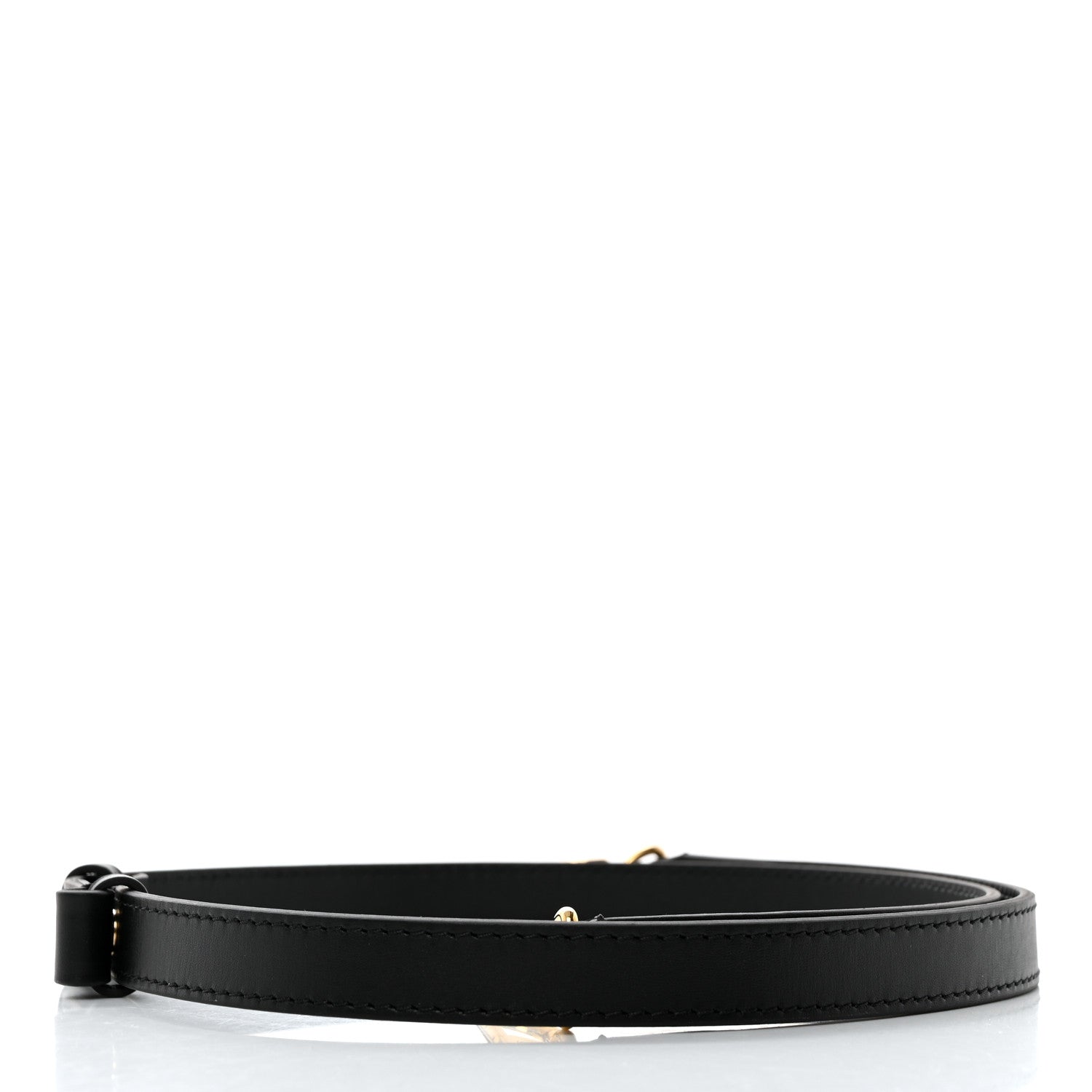 Louis Vuitton Calfskin Neonoe Shoulder Strap Black 2 of 4