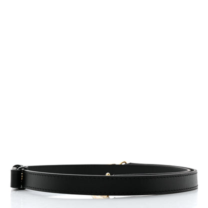Louis Vuitton Calfskin Neonoe Shoulder Strap Black 2 of 4