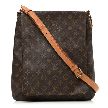 Louis Vuitton Monogram Musette GM 1 of 13