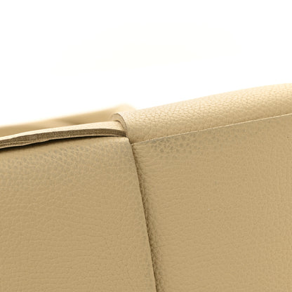 Bottega Veneta Grained Calfskin Maxi Intreccio Mini Arco Tote Porridge 15 of 16