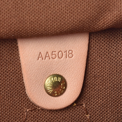 Louis Vuitton Monogram Graffiti Speedy 30 Orange 9 of 9