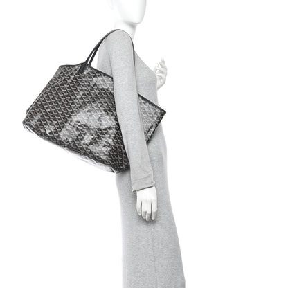 Goyard Goyardine Saint Louis GM Black 2 of 14