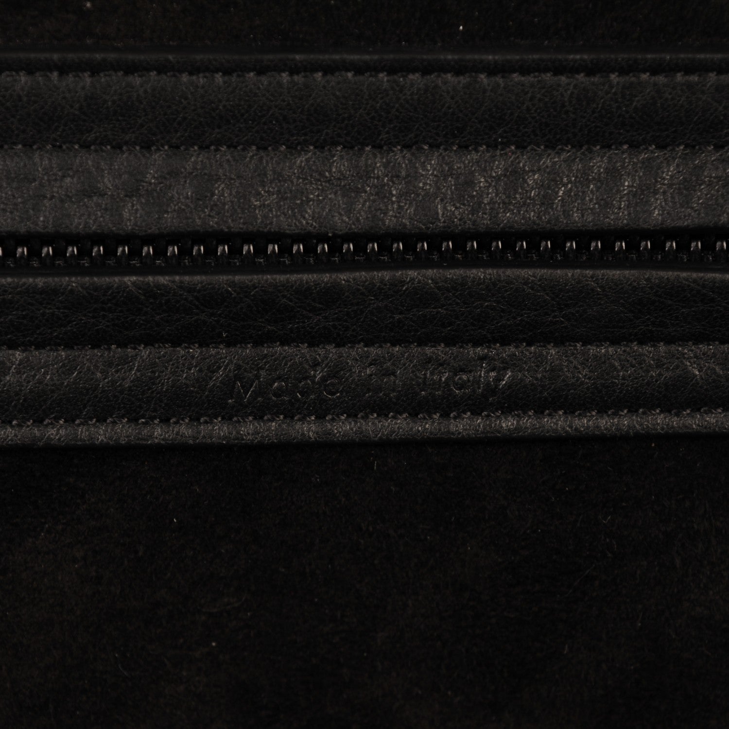 Celine Supple Calfskin Medium Phantom Luggage Black 7 of 9