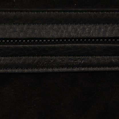 Celine Supple Calfskin Medium Phantom Luggage Black 7 of 9