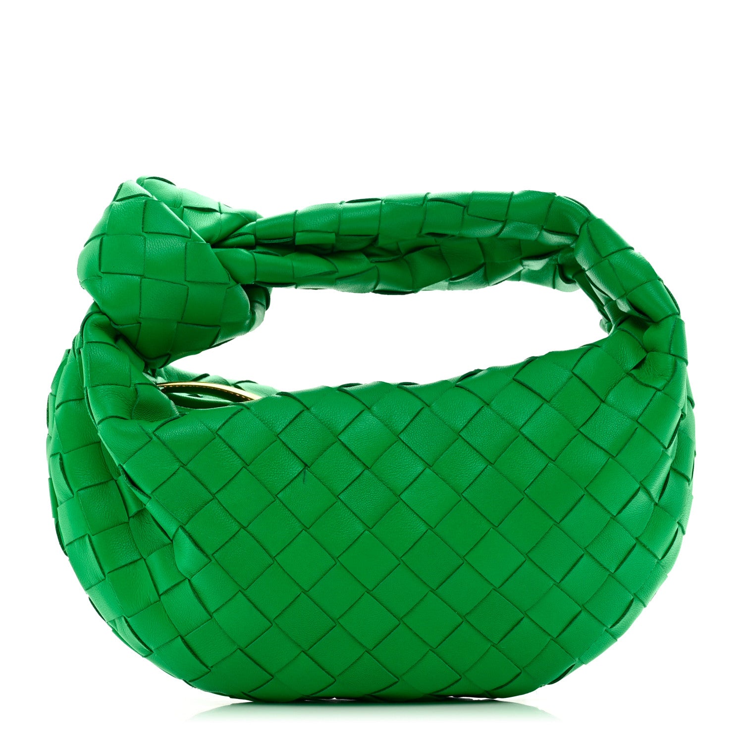 Bottega Veneta Nappa Intrecciato Mini Jodie Grass 1 of 10