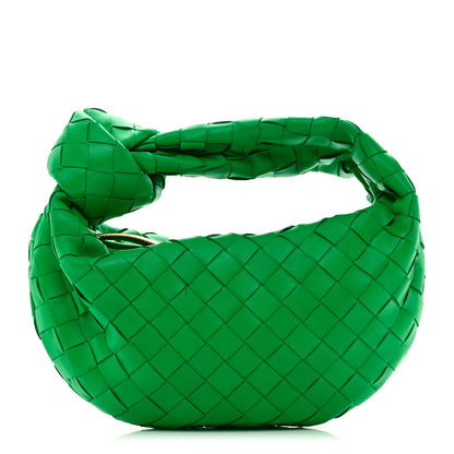 Bottega Veneta Nappa Intrecciato Mini Jodie Grass 1 of 10