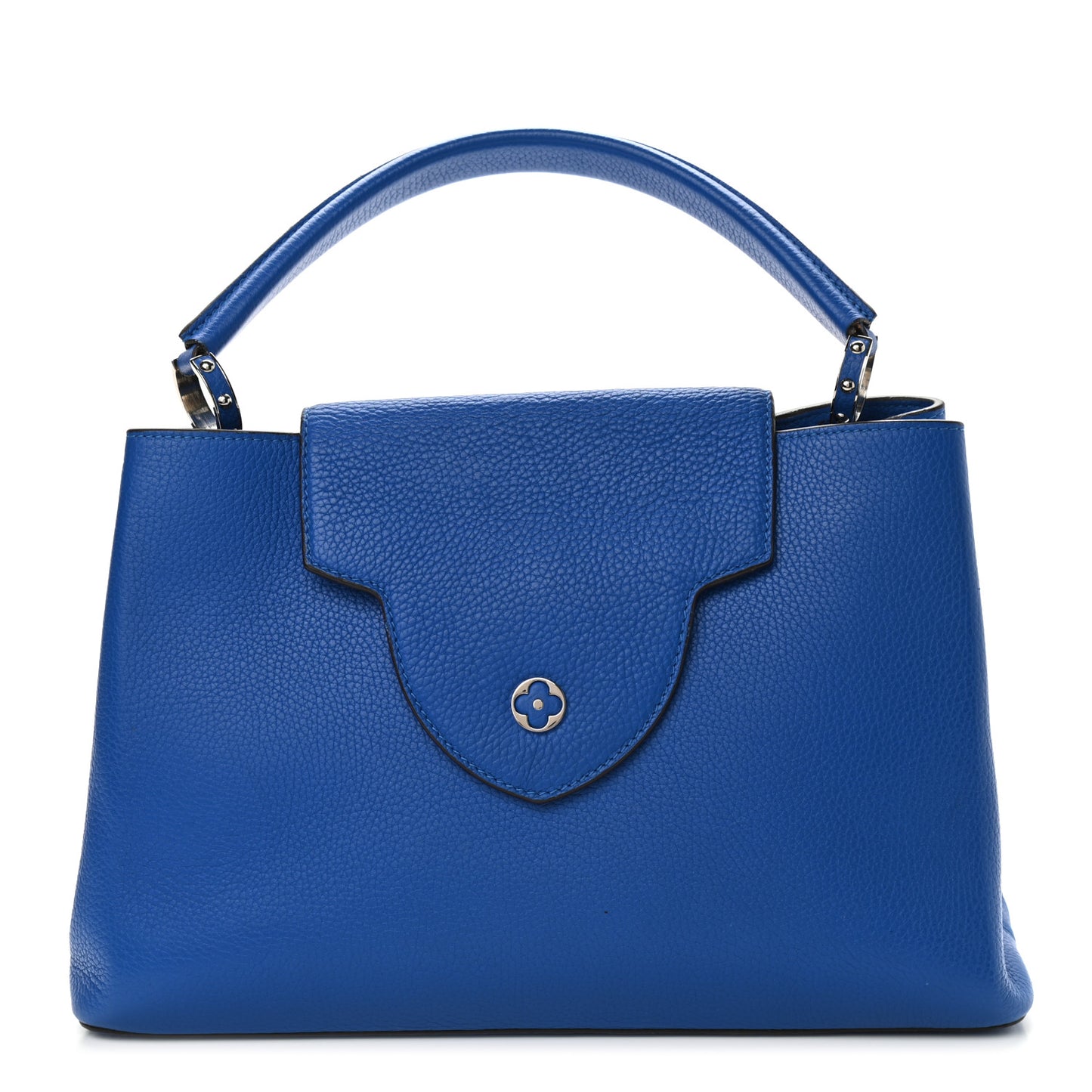 Taurillon Capucines MM Royal Blue