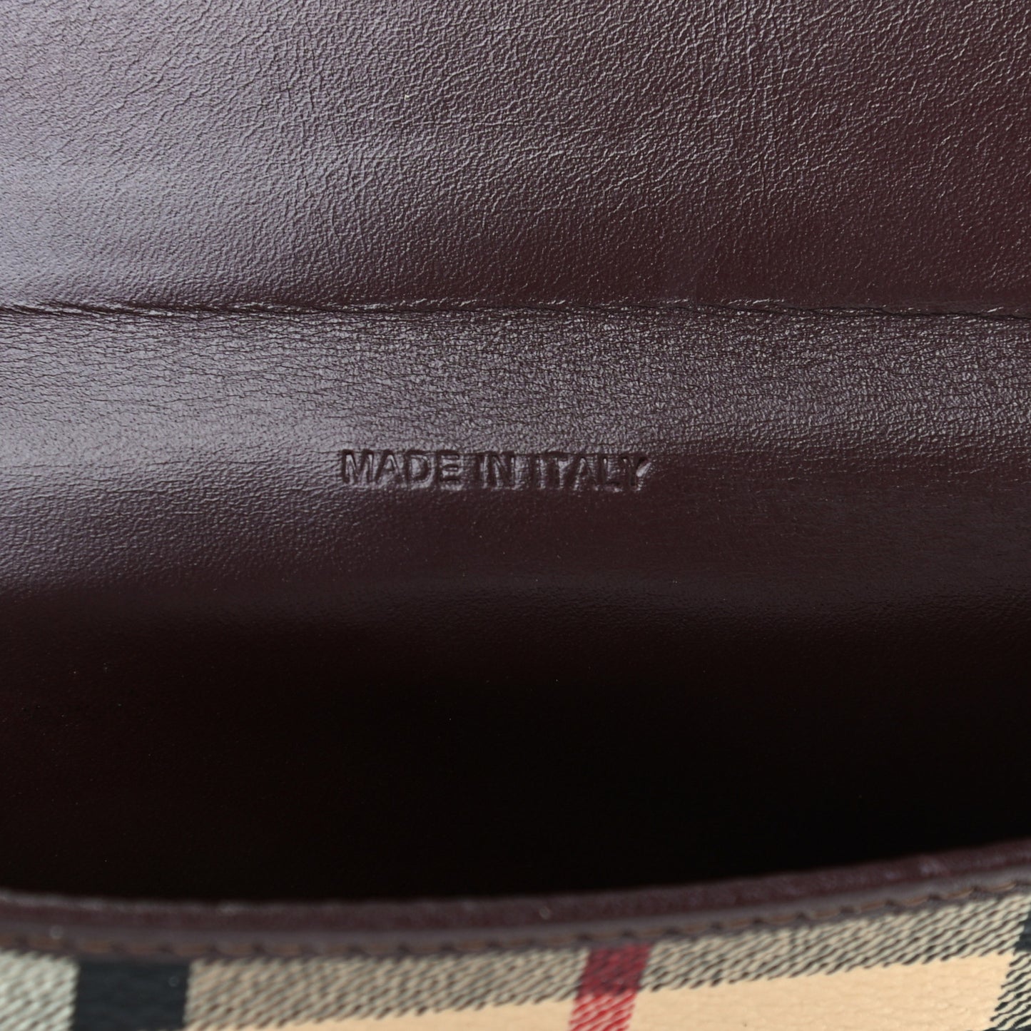Haymarket Wallet Chocolate