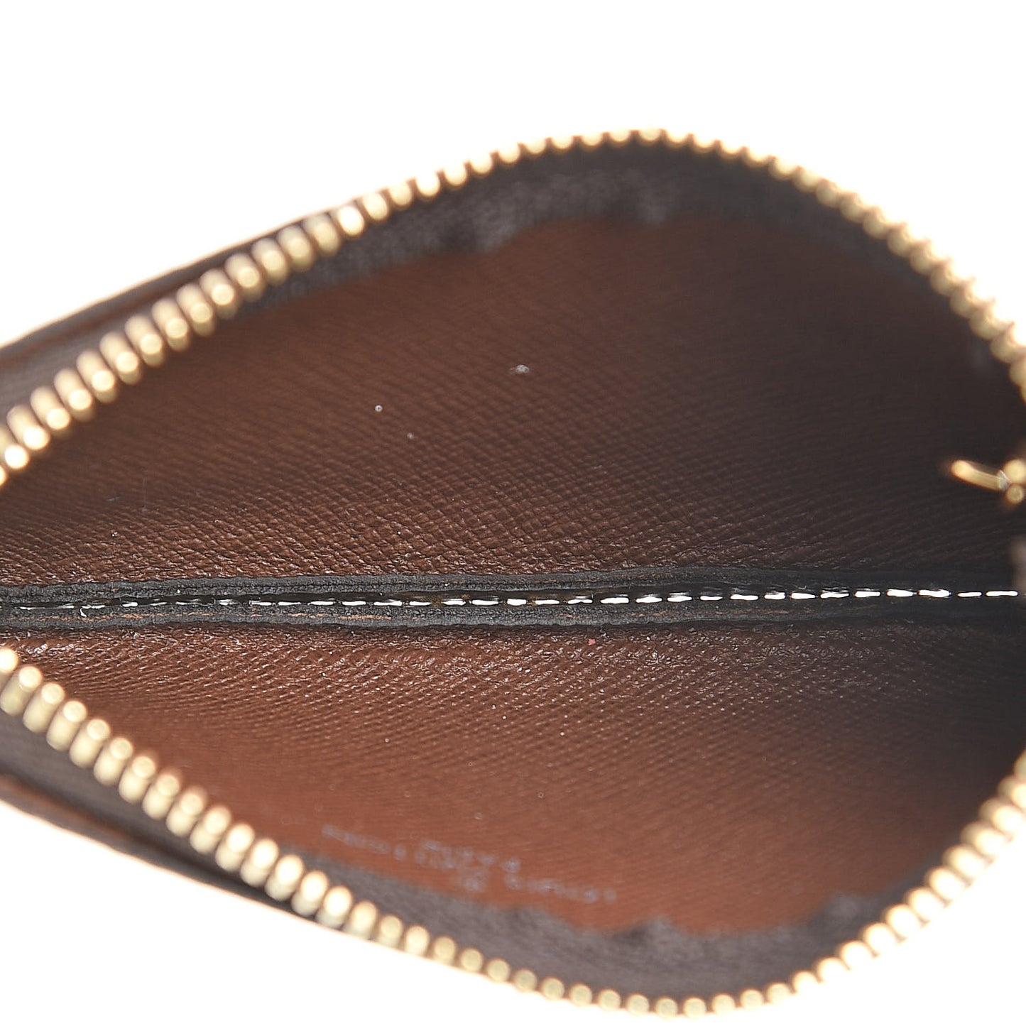 Monogram Key Pouch