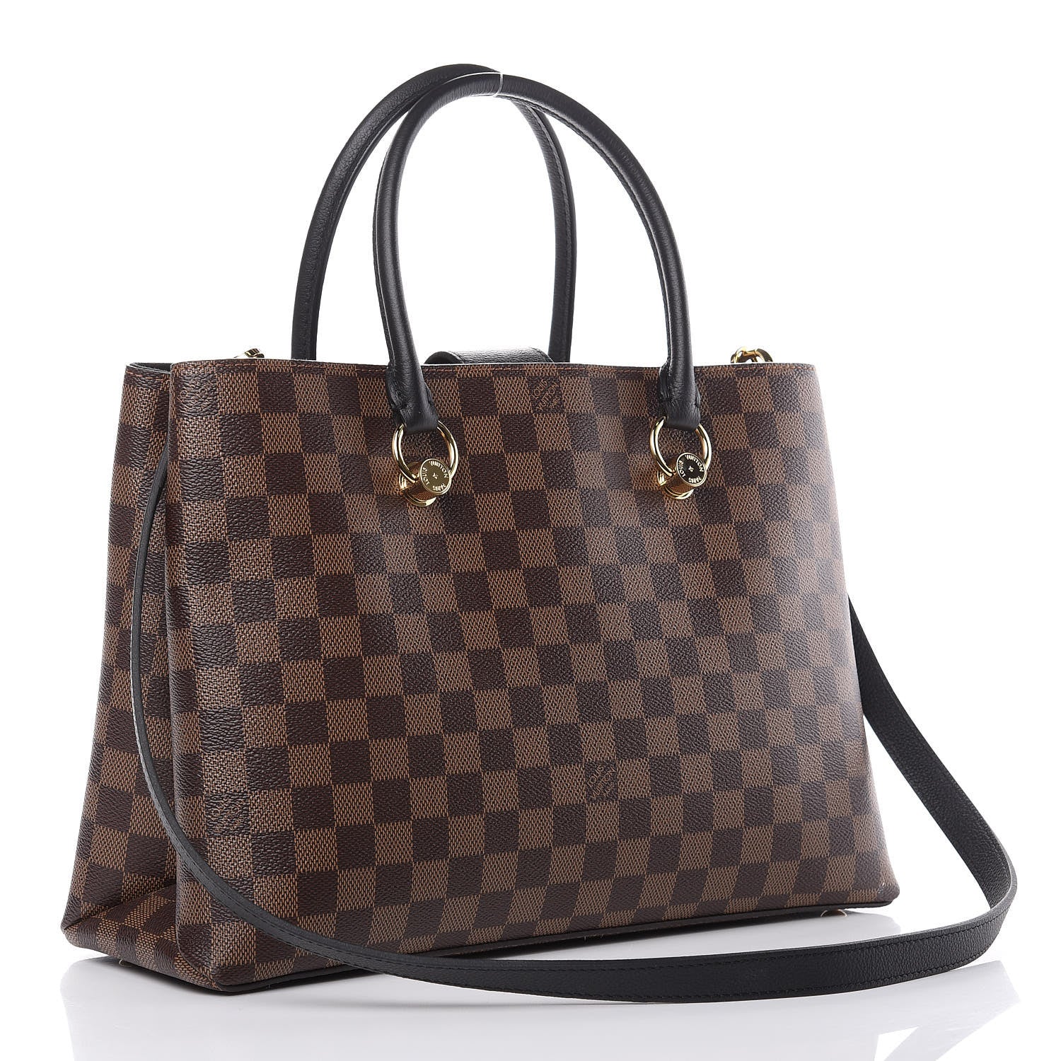 Louis Vuitton Damier Ebene LV Riverside Black 3 of 10