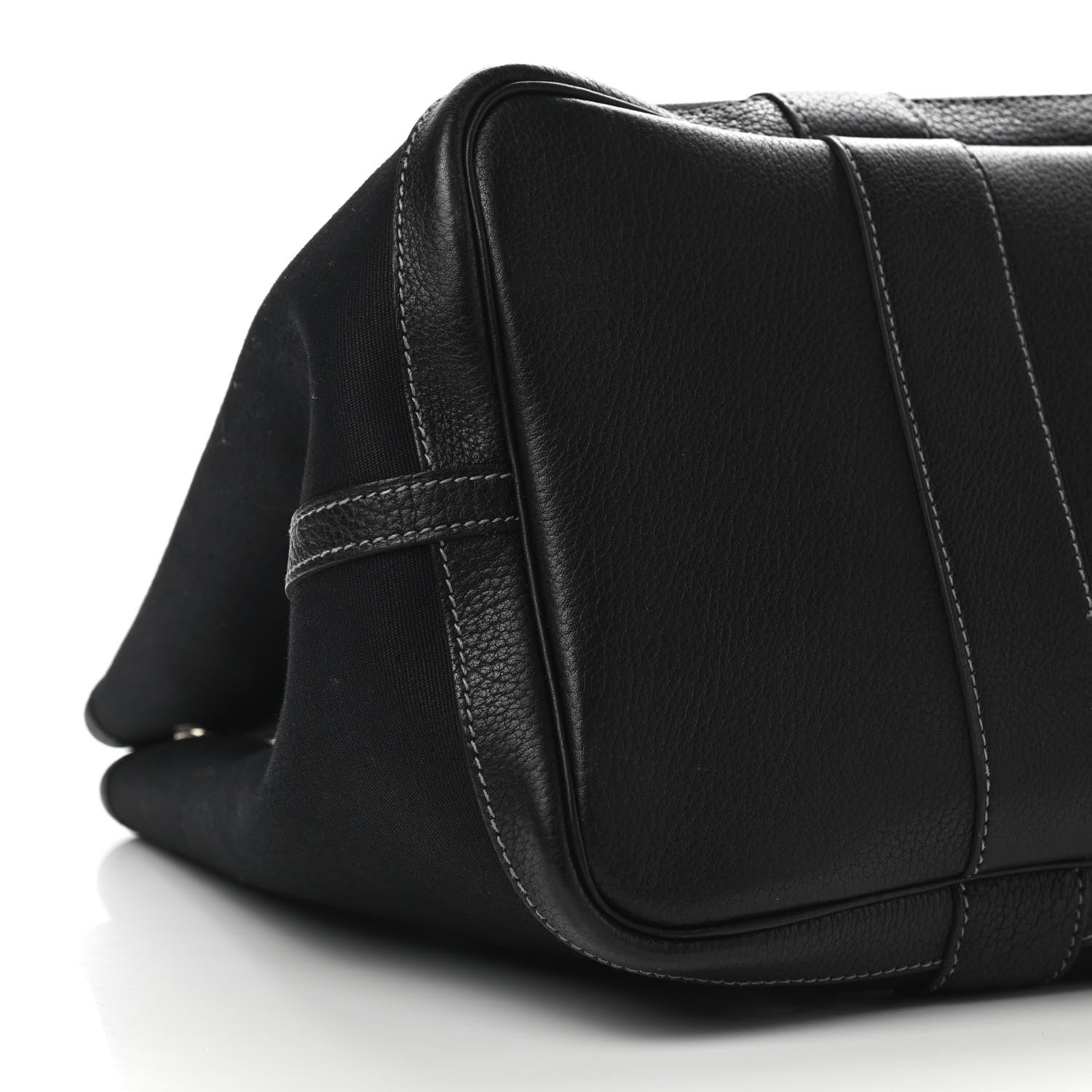 Hermes Toile Negonda Garden Party Tote 36 MM Black 7 of 11