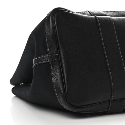 Hermes Toile Negonda Garden Party Tote 36 MM Black 7 of 11