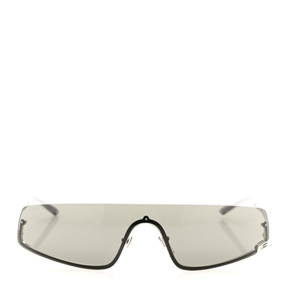 Gucci Metal Mask Shaped Frame Sunglasses GG1561S Grey 2 of 8